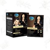 Luvvel Sachet Natural Black 20ml - YehChez.pk